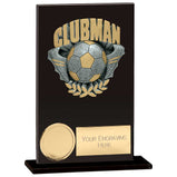 Euphoria Hero Clubman Glass Award Jet Black - CR18140