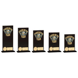 Euphoria Hero Player of Year Glass Award Jet Black - CR18145