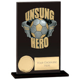 Euphoria Hero Unsung Hero Glass Award Jet Black - CR18148