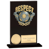 Euphoria Hero Respect Glass Award Jet Black - CR18158