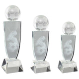 Reflex Football Crystal Award - CR24175