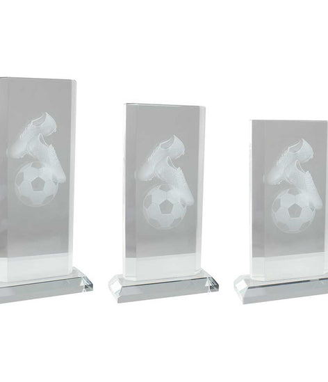 Motivation Football Crystal Award - CR24183