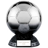 Elite Football Heavyweight Award Platinum to Black - PA24000