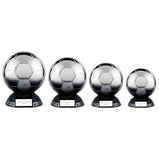 Elite Football Heavyweight Award Platinum to Black - PA24000