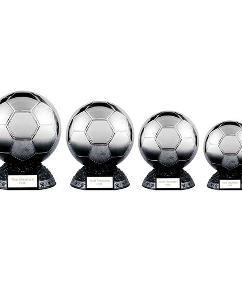 Elite Football Heavyweight Award Platinum to Black - PA24000