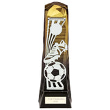 Shard Football Award Fusion Gold & Carbon Black - PA24020