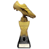 Fusion Viper Tower Football Boot Black & Gold - PM24060