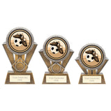 Apex Football Award Gold & Silver - PM24289