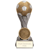 Revolution Football Award Antique Silver & Gold - RF24048