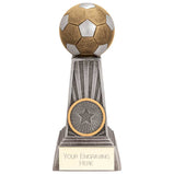 Energy Football Award Antique Silver & Gold - RF24049