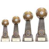 Energy Football Award Antique Silver & Gold - RF24049