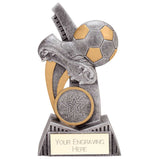 Revolution Football Award Antique Silver & Gold - RF24048