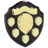 Mountbatten Annual Shield Black & Gold - SH24044