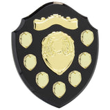 Mountbatten Annual Shield Black & Gold - SH24044