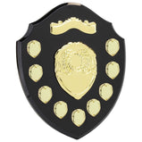 Mountbatten Annual Shield Black & Gold - SH24044