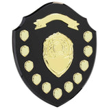 Mountbatten Annual Shield Black & Gold - SH24044