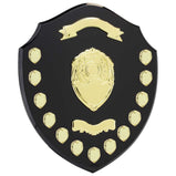 Mountbatten Annual Shield Black & Gold - SH24044