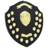 Mountbatten Annual Shield Black & Gold - SH24044