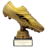 Fusion Viper Legend Football Boot Black & Gold - TH24060