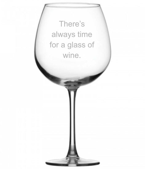 750ml Wine Glass