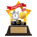 Mini-Star Athletics Acrylic Plaque  -AC19632