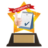 Mini-Star Attendance Acrylic Plaque-AC19633