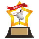 Mini-Star Ballet Acrylic Plaque-AC19635