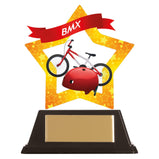 Mini-Star BMX Acrylic Plaque - AC19637