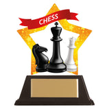 Mini-Star Chess Acrylic Plaque - AC19640