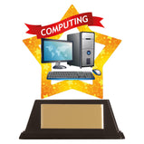 Mini-Star Computing Acrylic Plaque-AC19641