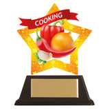 Mini-Star Cooking Acrylic Plaque - AC19642