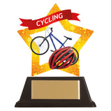 Mini-Star Cycling Acrylic Plaque - AC19644