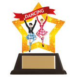 Mini-Star Highland Dance Acrylic Plaque-AC19646