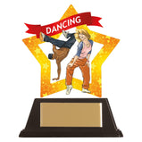 Mini-Star Street Dance Acrylic Plaque-AC19647