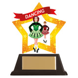 Mini-Star Irish Dance Acrylic Plaque-AC19648