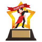 Mini-Star Ballroom Dance Acrylic Plaque-AC19650