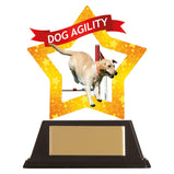 Mini-Star Dog Agility Acrylic Plaque - AC19652