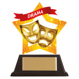 Mini-Star Drama Acrylic Plaque - AC19654