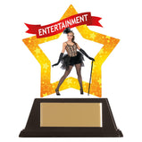 Mini-Star Entertainment Acrylic Plaque - AC19656