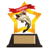 Mini-Star Fishing Acrylic Plaque - AC19661