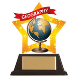 Mini-Star Geography Acrylic Plaque-AC19664