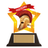 Mini-Star History Acrylic Plaque-AC19671