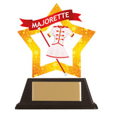 Mini-Star Majorette Acrylic Plaque-AC19673