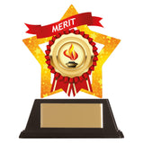 Mini-Star Merit Acrylic Plaque-AC19677