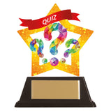 Mini-Star Quiz Acrylic Plaque - AC19682