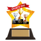 Mini-Star Sports Day Acrylic Plaque-AC19691