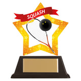 Mini-Star Squash Acrylic Plaque -AC19692