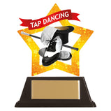 Mini-Star Tap Dancing Acrylic Plaque-AC19696