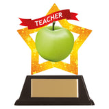 Mini-Star Teacher Acrylic Plaque-AC19697