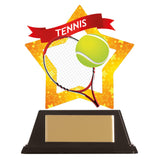 Mini-Star Tennis Acrylic Plaque -AC19698